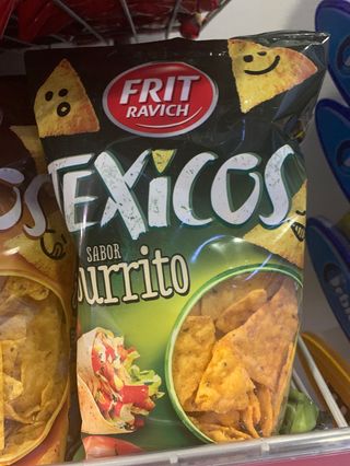 FR Texicos Burrito 130g