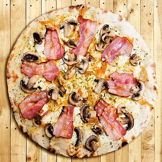 Pizza Carbonara