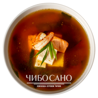 Мисо суп с морепродуктами