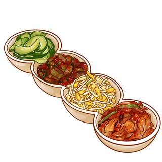 Combo 4 Banchan