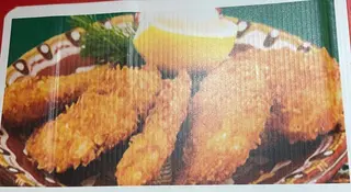 tiras de pollo