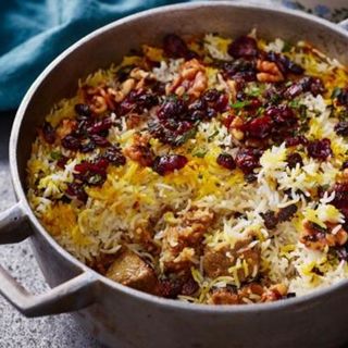 Kashmiri Biryani 