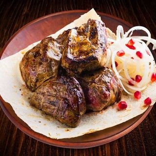 Печень в сетке