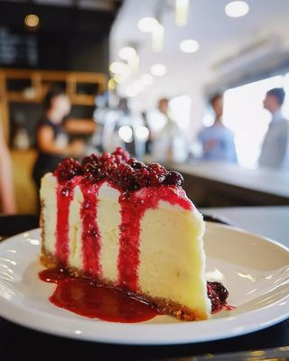 Cheesecake ai Frutti di Bosco