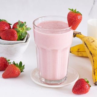 Batidos naturales en leche