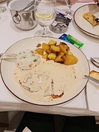 Verdure e polo rižoto