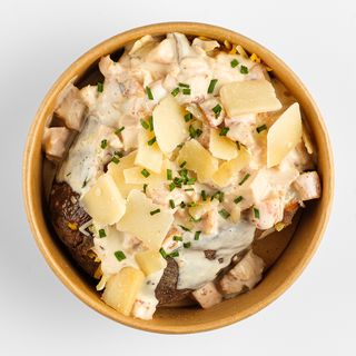 MINI Creamy mushroom chicken