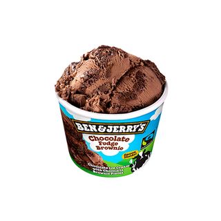 Helado Ben & Jerry'S - Chocolate Fudge Brownie (100 Ml.)