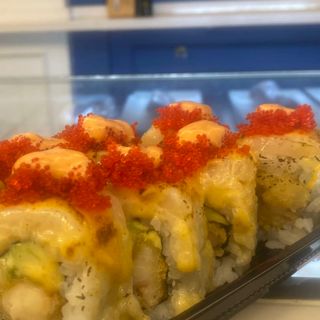 Uramaki del Chef Especial de Vieira de Queso (8 unidades)