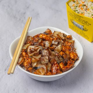 Piletina na usijanom tiganju