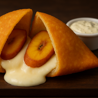 Empanada Queso c/tajadas