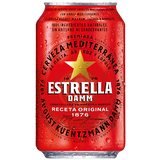Estrella Damm Cerveza Lata 3cl
