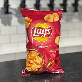 Чіпси Ley's Паприка  120г