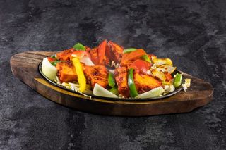 2. PANEER TIKKA SIZZLER