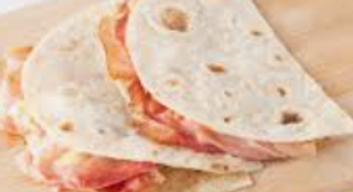 Piadina con speck e rucola