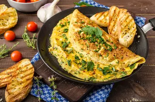 Omelette.
