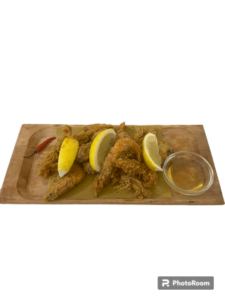 Fried seafoods