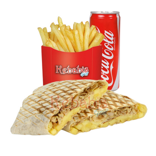 Chicken tacos kebab - menù