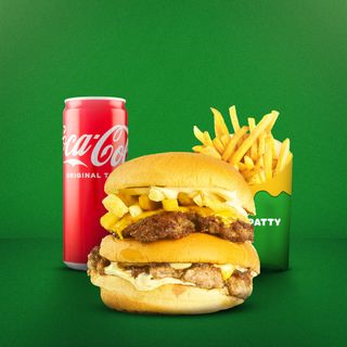 MENU BIGFATTY VEGGIE