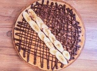 Палачинка с шоколад, банан и бисквити (260г)