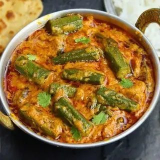Lamb Bhindi