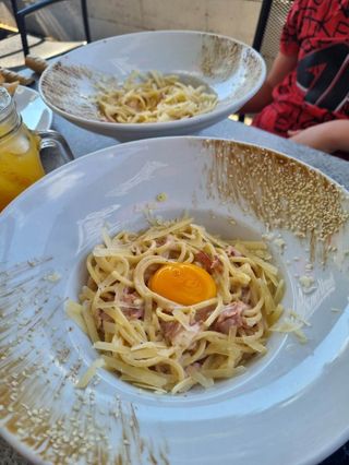 Spaghetti carbonara