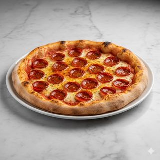 Pizza la americana (33 cm.)