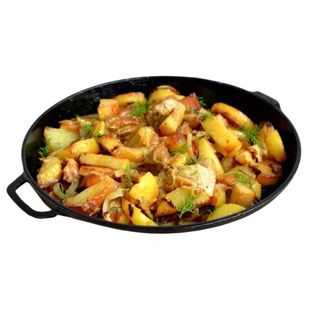 Картопля Сковорідка (200г/50г)