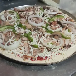 Pizza Quatro Estações Grande