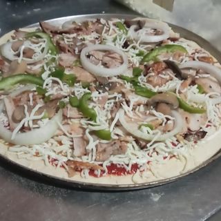 Pizza Quatro Estações Grande