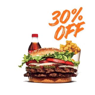 The Doubke Whopper Deal