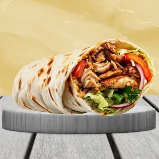 Pollo durum Gyro
