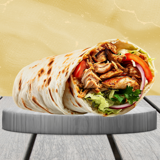 Pollo durum Gyro