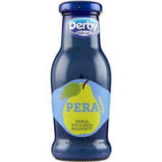 Succo di frutta Derby pera