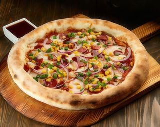 Піца Гавайська (30см/570г)