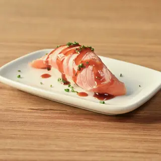 Nigiri De Salmón Teriyaki (1 Ud.)