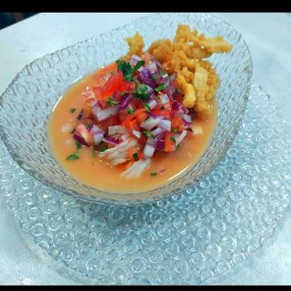 Ceviche Mixto
