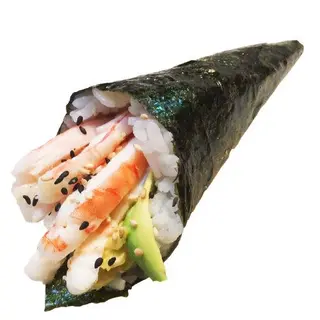 Temaki de langostino