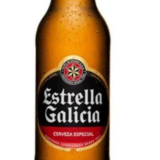 Estrella galicia botellin 