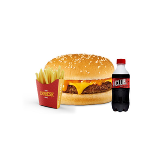 Cheesy Beef Burger