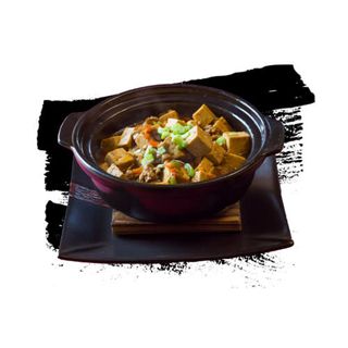 Tofu Al Estilo Sichuan