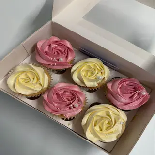 Iced Cupcakes