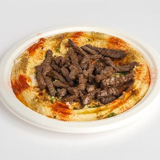 Hummus mix grill