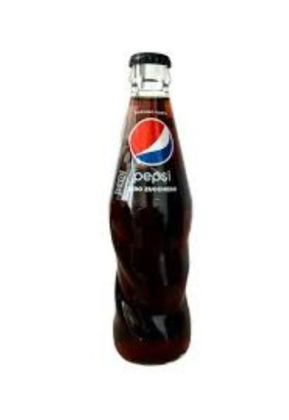 Pepsi Vetro senza zuccheri 33cl