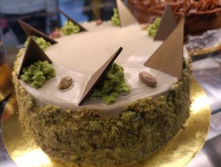 Tarta Pistacho entera