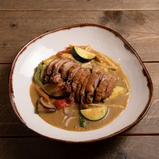 Curry Verde De Pato