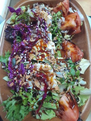 Ensalada Queso de Cabra