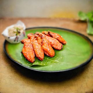 Хрустящие крылья