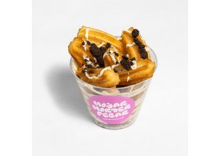 10 CHURRITOS MINI + 2 TOPPING