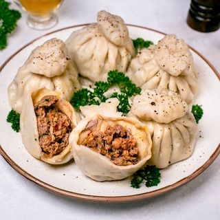 Gruzińskie Chinkali Z Baraniną 3 Szt (duże)